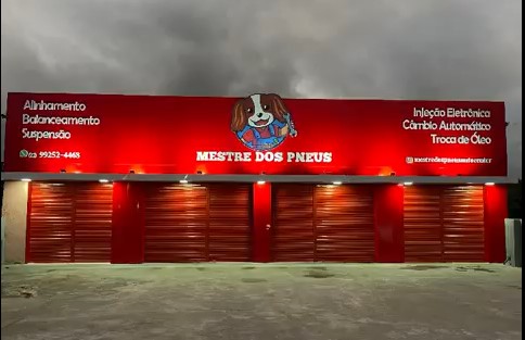 Mestres dos Pneus Auto Center